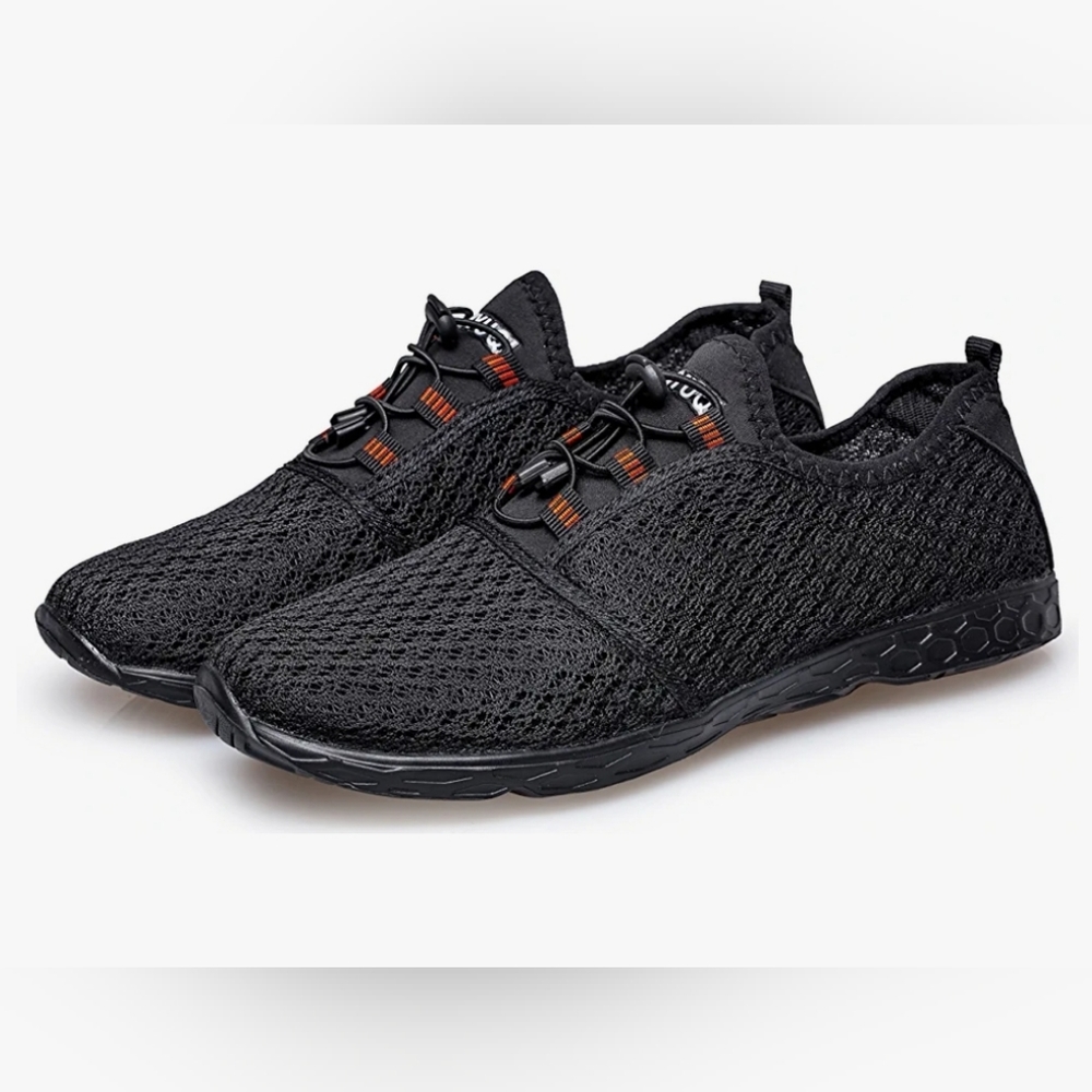 Tianyuqi water shoe black men's size 45 (11.5) nwot